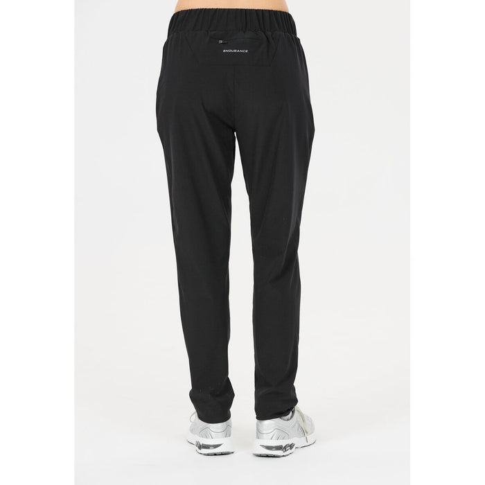 ENDURANCE Phile W Training Pants Long Pants 1001 Black