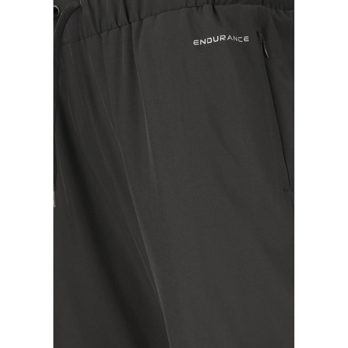 ENDURANCE Phile W Training Pants Long Pants 1001 Black