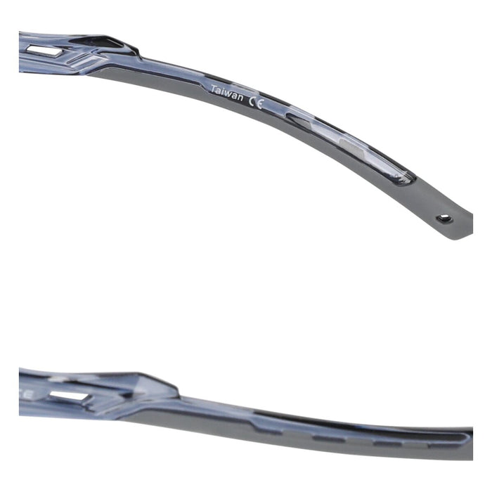 ENDURANCE Phillipe Half-Frame Sports Glass Accessories 2182 Flint Stone