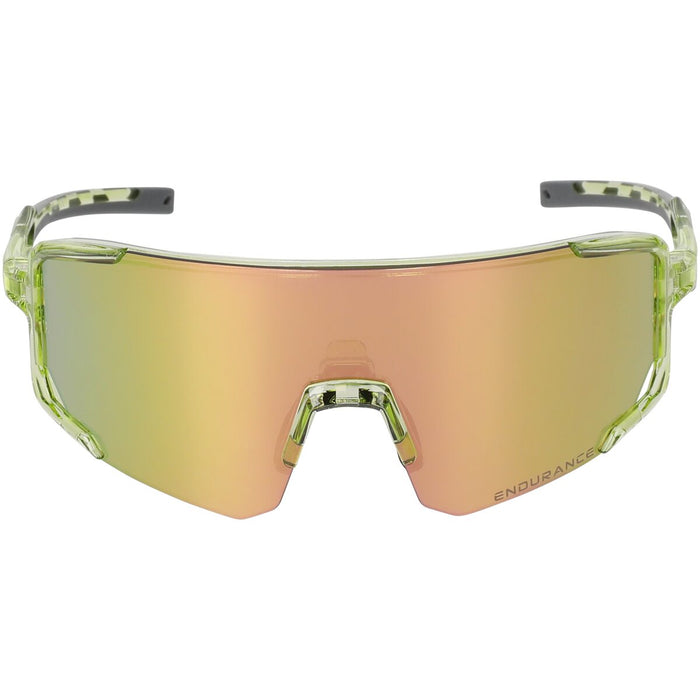 ENDURANCE Phillipe Half-Frame Sports Glass Accessories 3022 Sharp Green