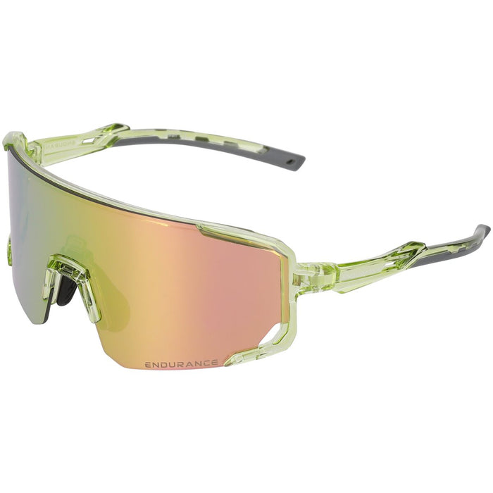 ENDURANCE Phillipe Half-Frame Sports Glass Accessories 3022 Sharp Green