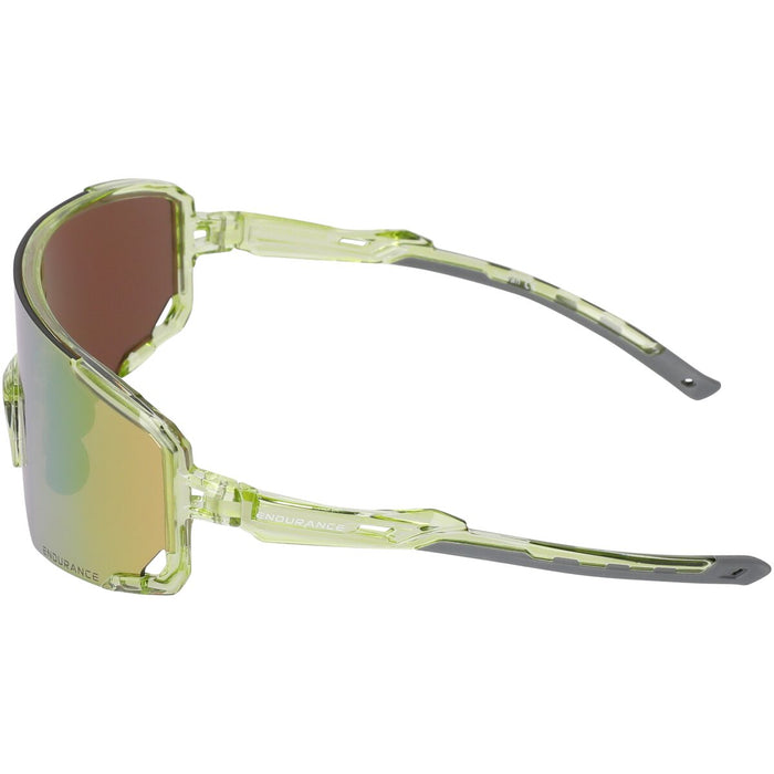 ENDURANCE Phillipe Half-Frame Sports Glass Accessories 3022 Sharp Green