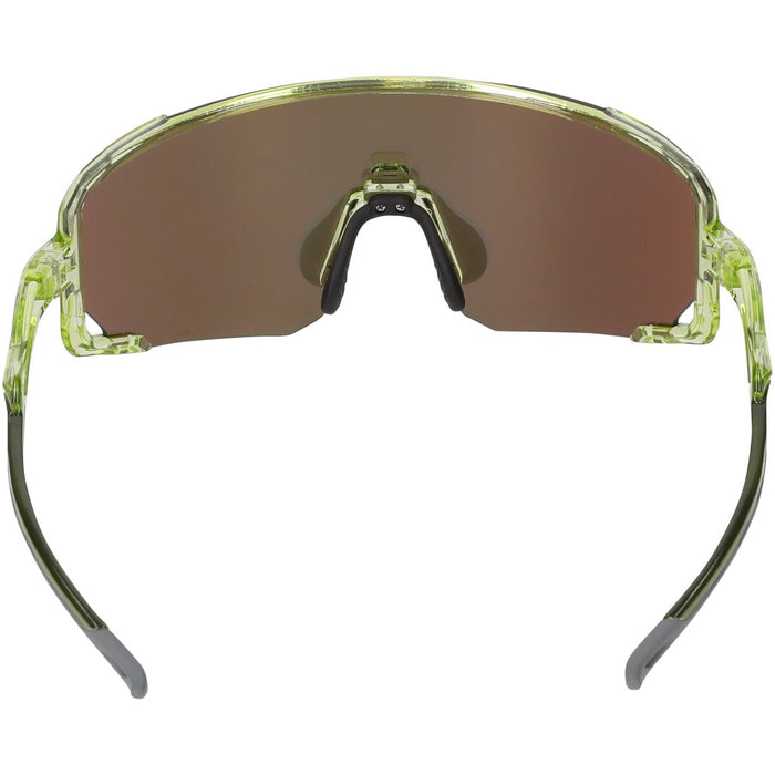 ENDURANCE Phillipe Half-Frame Sports Glass Accessories 3022 Sharp Green