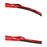 ENDURANCE Phillipe Half-Frame Sports Glass Accessories 4376 Mars Red
