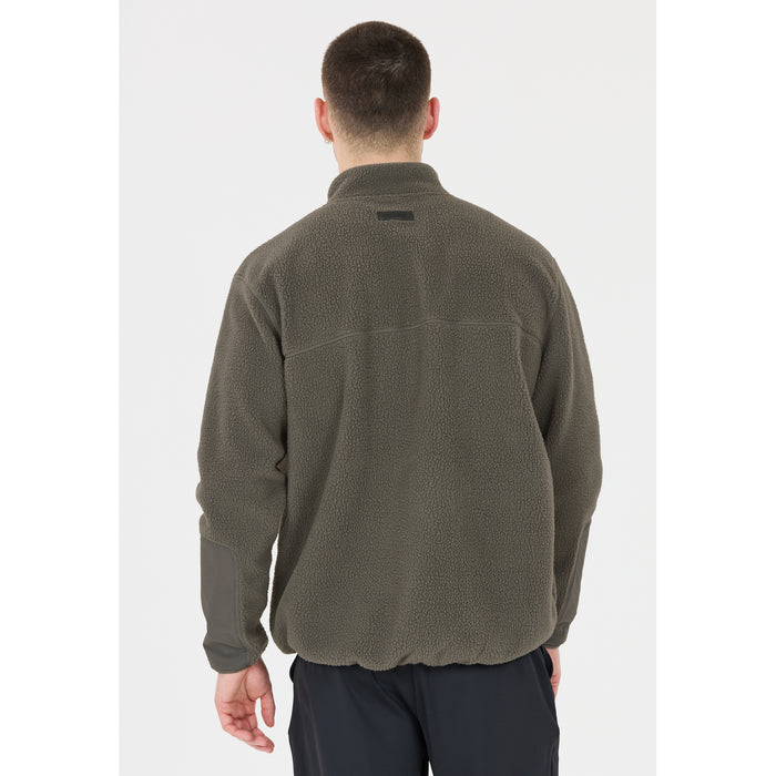 VIRTUS Phillips Half Zip Fleece Jacket 1013 Gunmetal