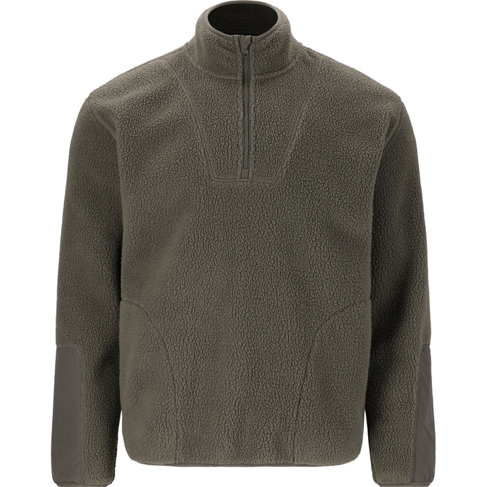 VIRTUS Phillips Half Zip Fleece Jacket 1013 Gunmetal