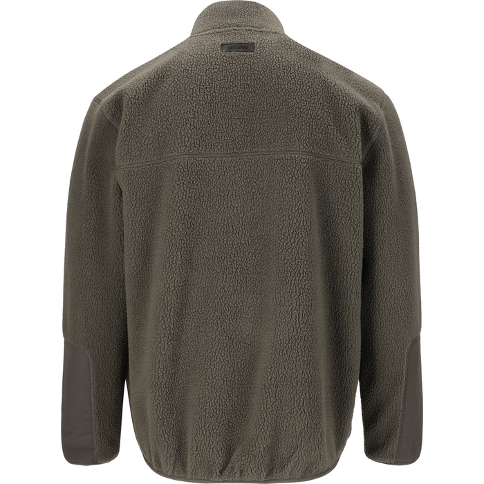 VIRTUS Phillips Half Zip Fleece Jacket 1013 Gunmetal