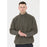 VIRTUS Phillips Half Zip Fleece Jacket 1013 Gunmetal