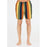 CRUZ Pieter M Mid Thigh Boardshorts Boardshorts Print 3634 Yellow Stripe