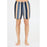 CRUZ Pieter M Mid Thigh Boardshorts Boardshorts Print 3635 Grey Stripe