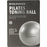 ENDURANCE Pilates Training Tone ball 25 cm Fitness equipment 1012 Charcoal Gray