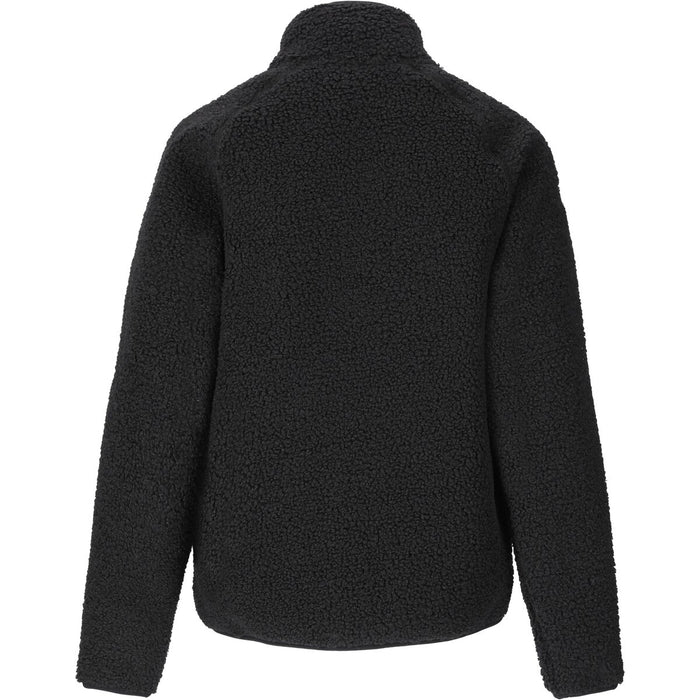 WHISTLER Pioneer Jr. Teddy Fleece Jacket Fleece 1001 Black