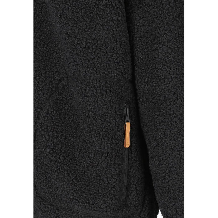 WHISTLER Pioneer Jr. Teddy Fleece Jacket Fleece 1001 Black
