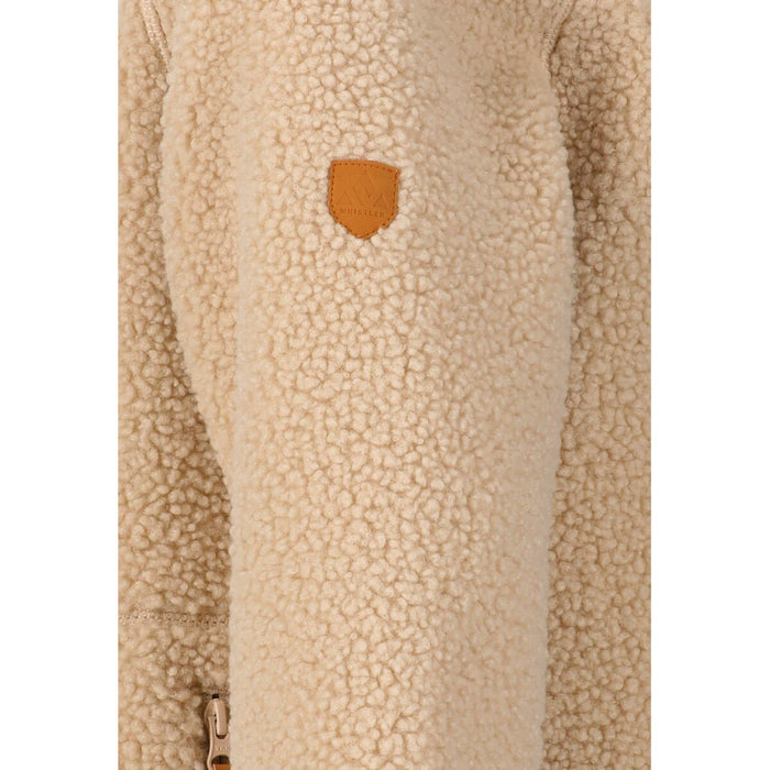 WHISTLER Pioneer Jr. Teddy Fleece Jacket Fleece 1106 Oatmeal