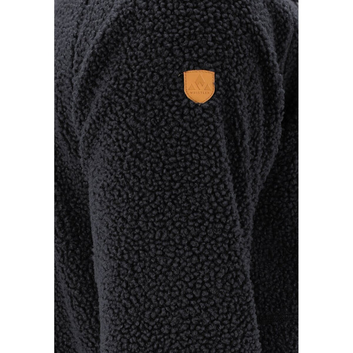 WHISTLER Pioneer M Teddy Fleece Jacket Fleece 1001 Black