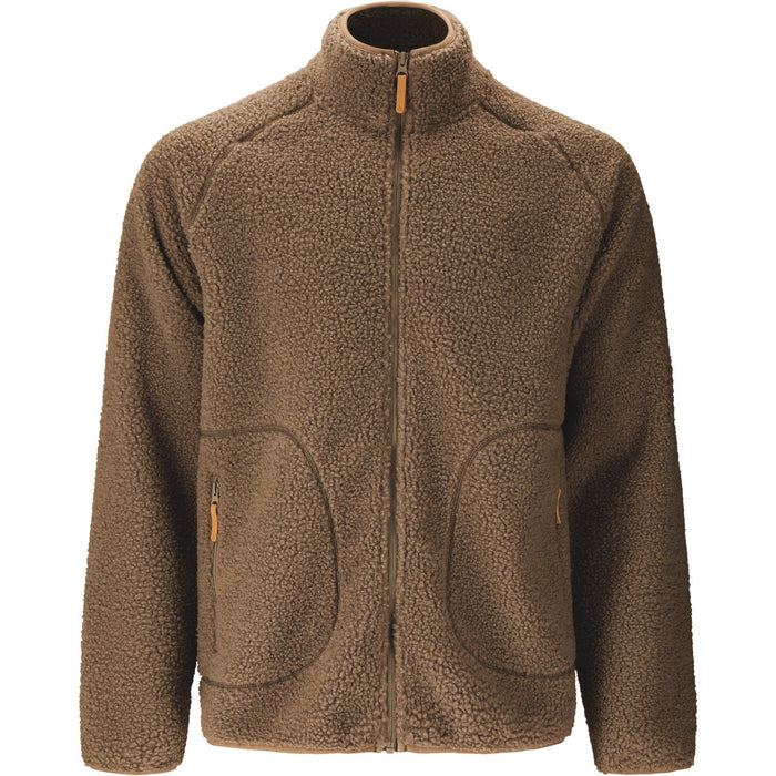 WHISTLER Pioneer M Teddy Fleece Jacket Fleece 1065 Chocolate Chip