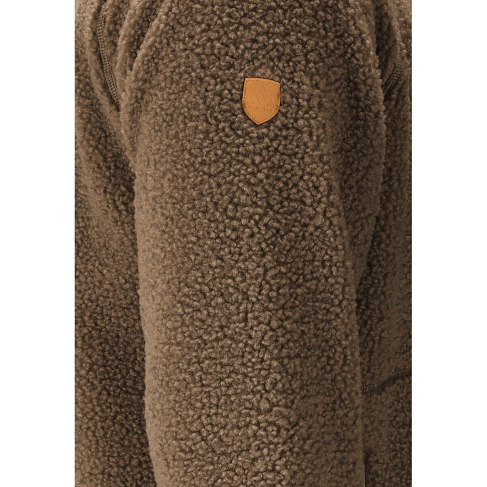 WHISTLER Pioneer M Teddy Fleece Jacket Fleece 1065 Chocolate Chip