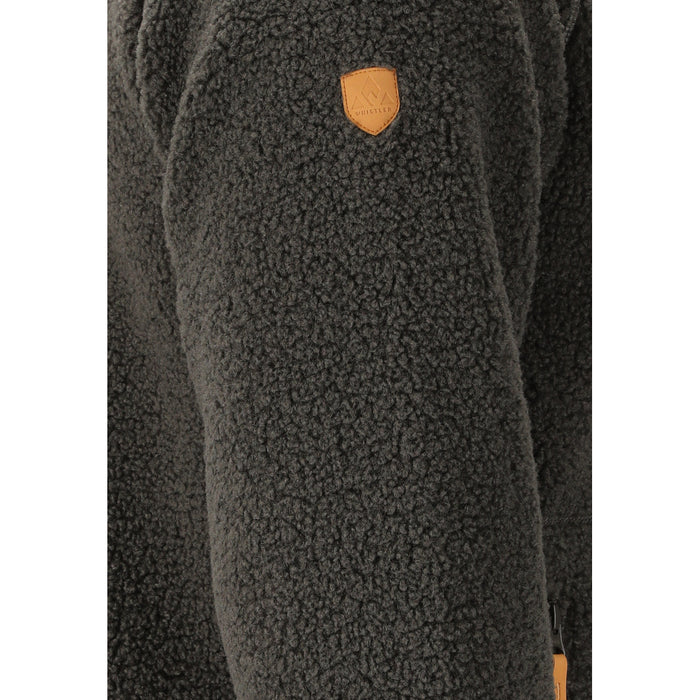 WHISTLER Pioneer M Teddy Fleece Jacket Fleece 1071 Black Ink