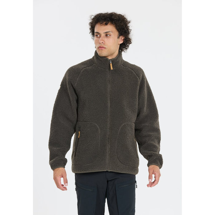 WHISTLER Pioneer M Teddy Fleece Jacket Fleece 1071 Black Ink