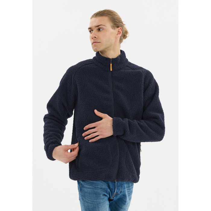 WHISTLER Pioneer M Teddy Fleece Jacket Fleece 2048 Navy Blazer
