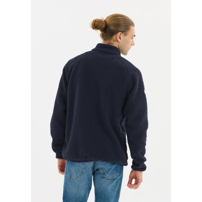 WHISTLER Pioneer M Teddy Fleece Jacket Fleece 2048 Navy Blazer