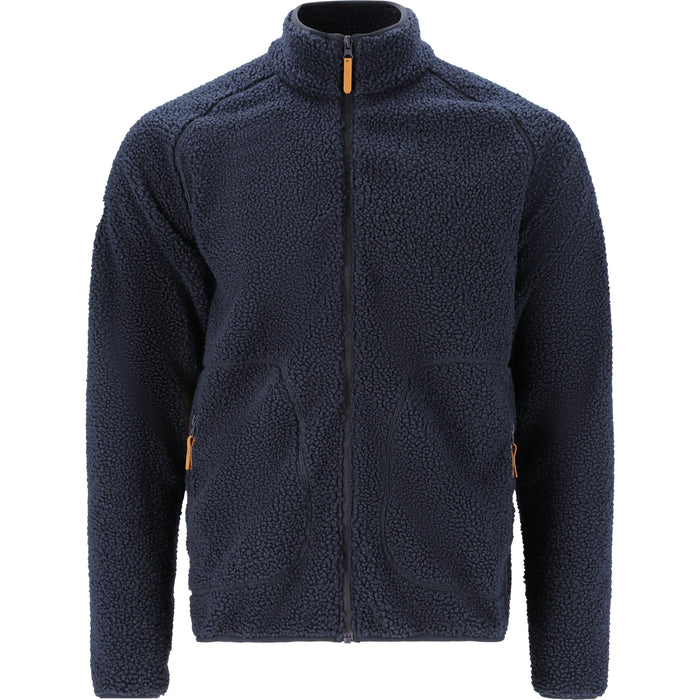 WHISTLER Pioneer M Teddy Fleece Jacket Fleece 2048 Navy Blazer