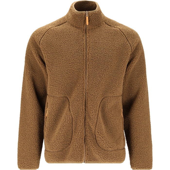 WHISTLER Pioneer M Teddy Fleece Jacket Fleece 5370 Teak