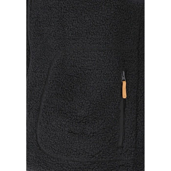 WHISTLER Pioneer M Teddy Fleece Vest Vest 1001 Black