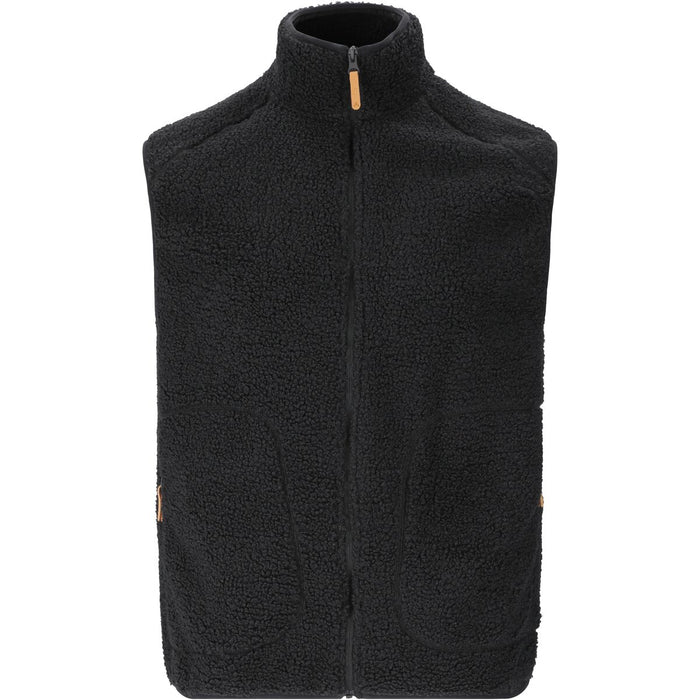 WHISTLER Pioneer M Teddy Fleece Vest Vest 1001 Black