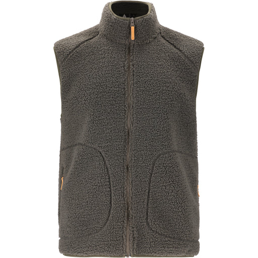 WHISTLER Pioneer M Teddy Fleece Vest Vest 1071 Black Ink