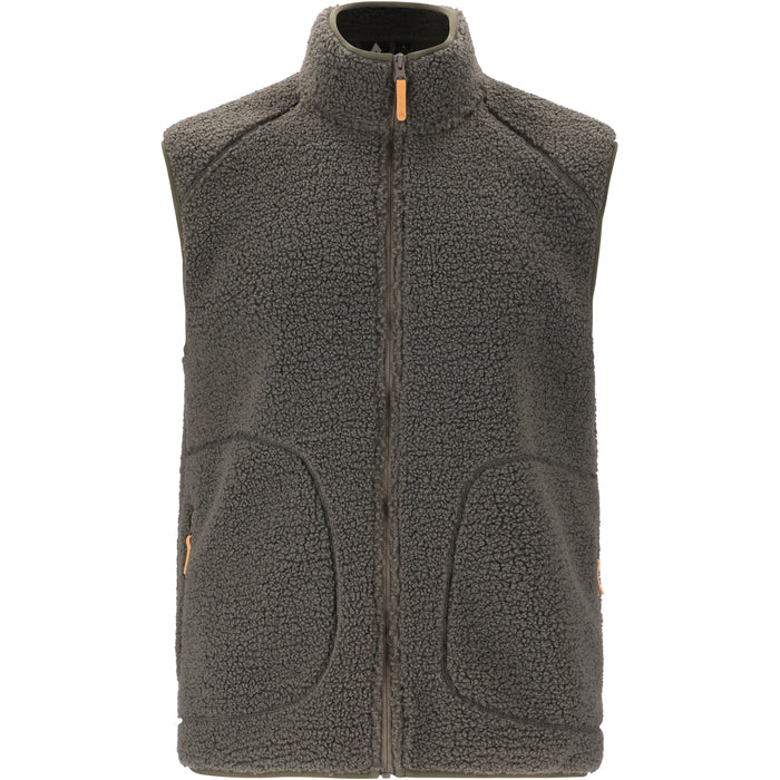WHISTLER Pioneer M Teddy Fleece Vest Vest 1071 Black Ink