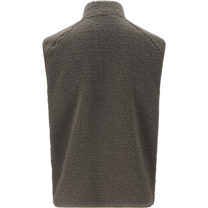 WHISTLER Pioneer M Teddy Fleece Vest Vest 1071 Black Ink