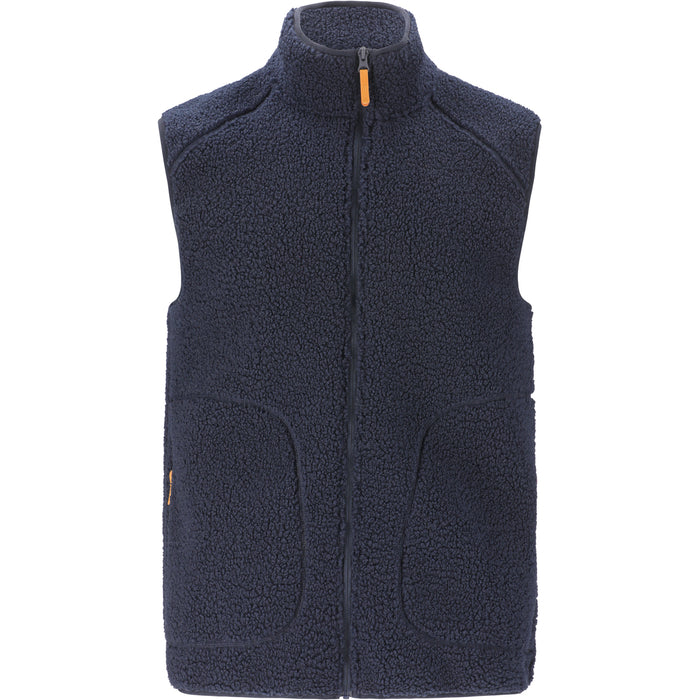 WHISTLER Pioneer M Teddy Fleece Vest Vest 2048 Navy Blazer