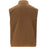 WHISTLER Pioneer M Teddy Fleece Vest Vest 5370 Teak