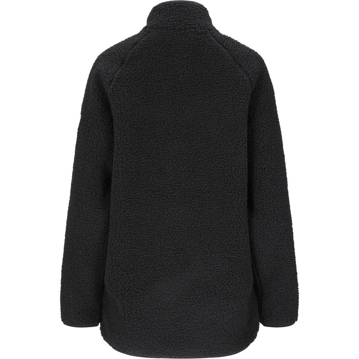 WHISTLER Pioneer W Teddy Fleece Jacket Fleece 1001 Black