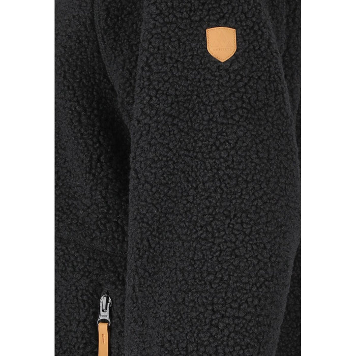 WHISTLER Pioneer W Teddy Fleece Jacket Fleece 1001 Black