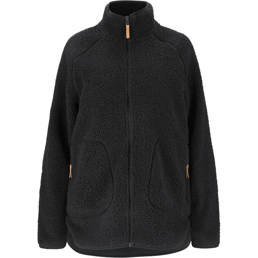 WHISTLER Pioneer W Teddy Fleece Jacket Fleece 1001 Black