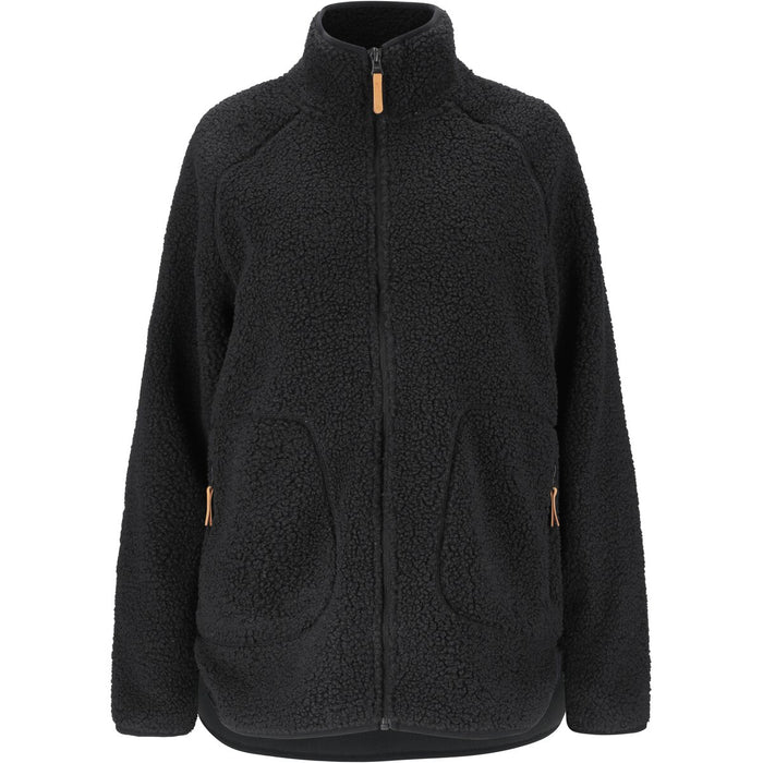 WHISTLER Pioneer W Teddy Fleece Jacket Fleece 1001 Black