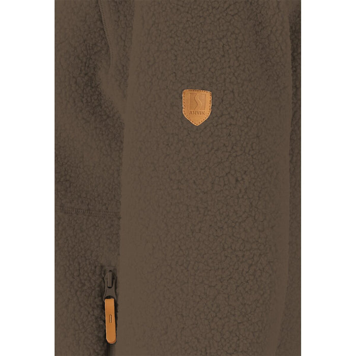 WHISTLER Pioneer W Teddy Fleece Jacket Fleece 1065 Chocolate Chip