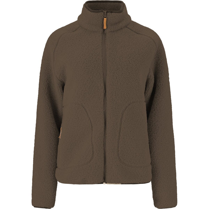 WHISTLER Pioneer W Teddy Fleece Jacket Fleece 1065 Chocolate Chip
