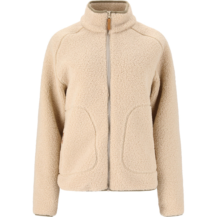 WHISTLER Pioneer W Teddy Fleece Jacket Fleece 1106 Oatmeal