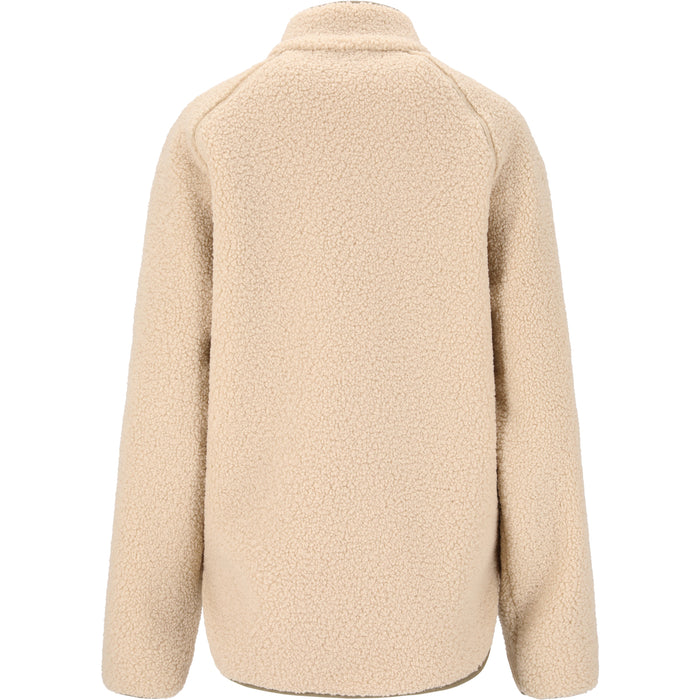 WHISTLER Pioneer W Teddy Fleece Jacket Fleece 1106 Oatmeal