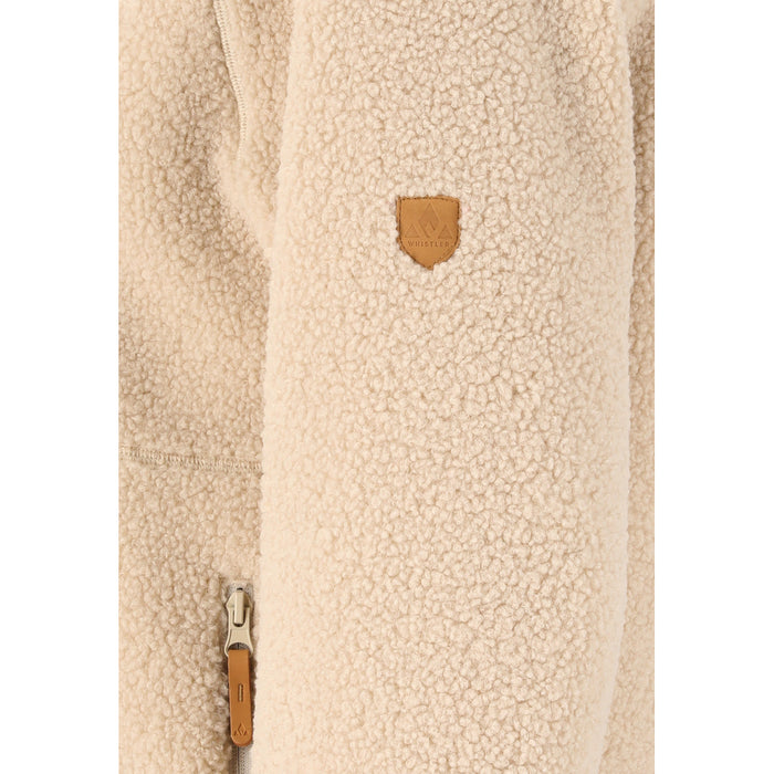 WHISTLER Pioneer W Teddy Fleece Jacket Fleece 1106 Oatmeal