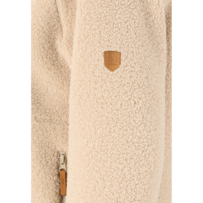 WHISTLER Pioneer W Teddy Fleece Jacket Fleece 1106 Oatmeal