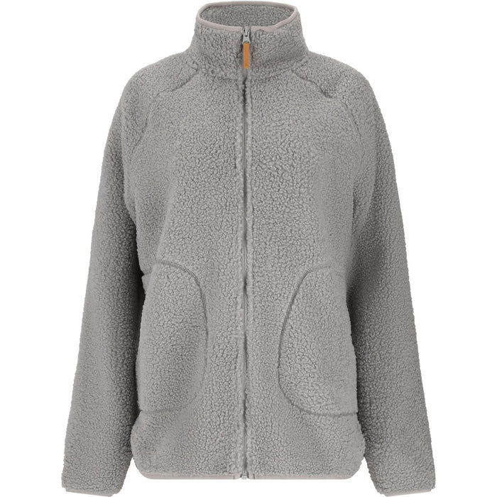 WHISTLER Pioneer W Teddy Fleece Jacket Fleece 1156 Ultimate Gray