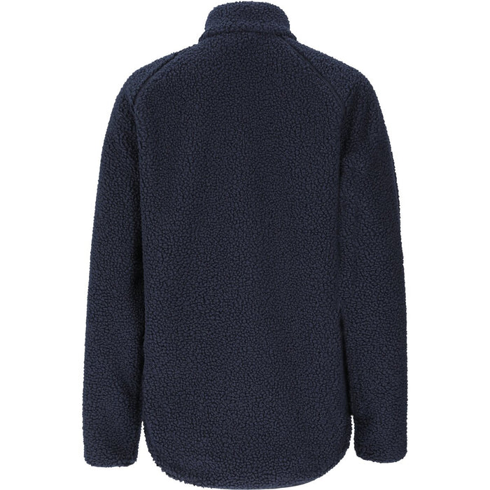 WHISTLER Pioneer W Teddy Fleece Jacket Fleece 2048 Navy Blazer