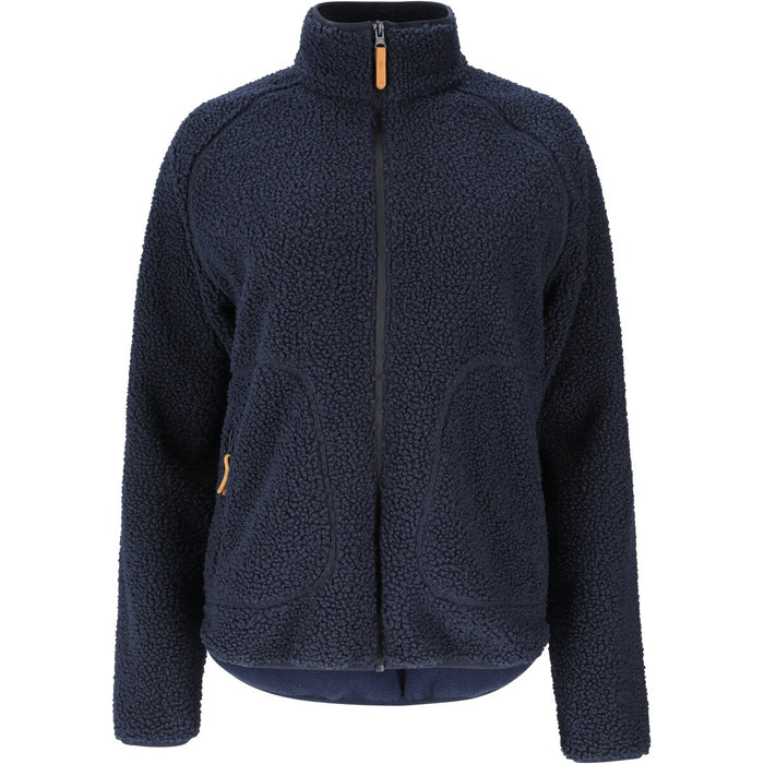 WHISTLER Pioneer W Teddy Fleece Jacket Fleece 2048 Navy Blazer