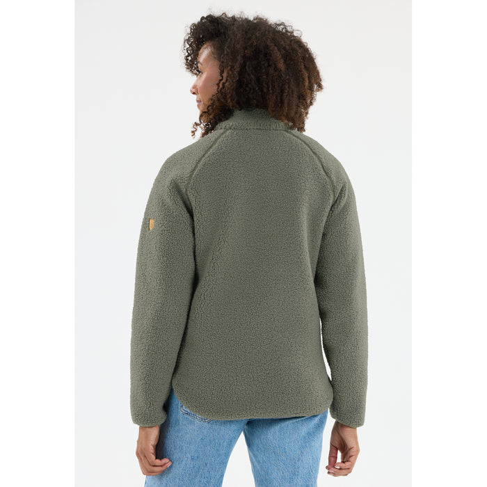 WHISTLER Pioneer W Teddy Fleece Jacket Fleece 3234 Dusty Olive