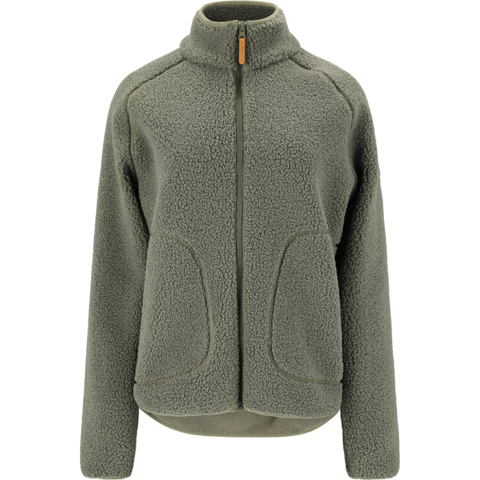 WHISTLER Pioneer W Teddy Fleece Jacket Fleece 3234 Dusty Olive