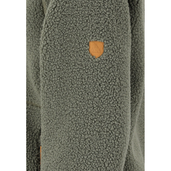 WHISTLER Pioneer W Teddy Fleece Jacket Fleece 3234 Dusty Olive